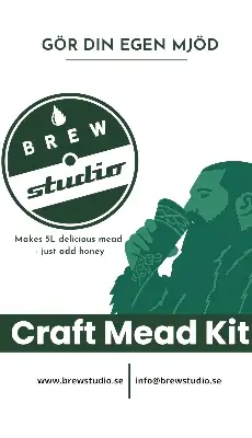 Brew Studio mjödsats